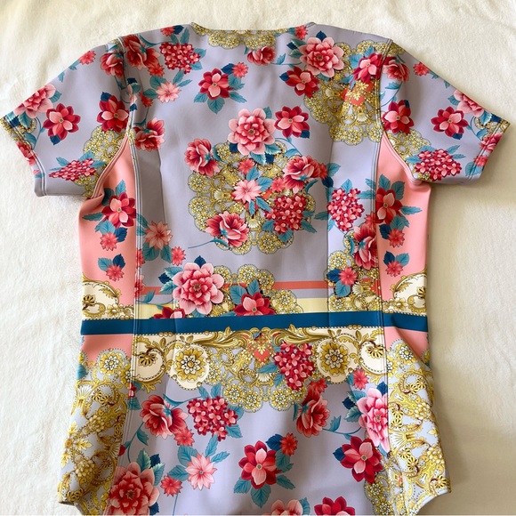 Johnny Was Japer Neoprene One Piece Swimsuit - Picture 9 of 10